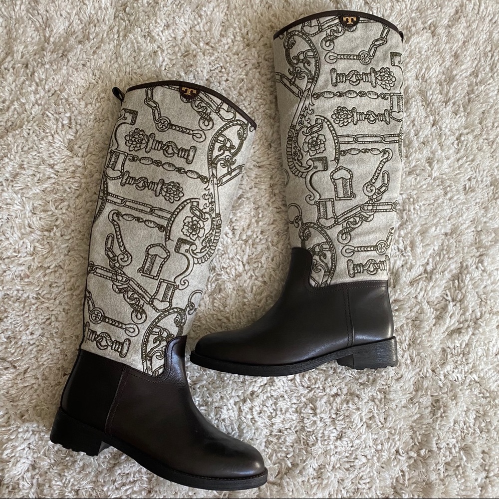 Tory Burch Riding Boots
